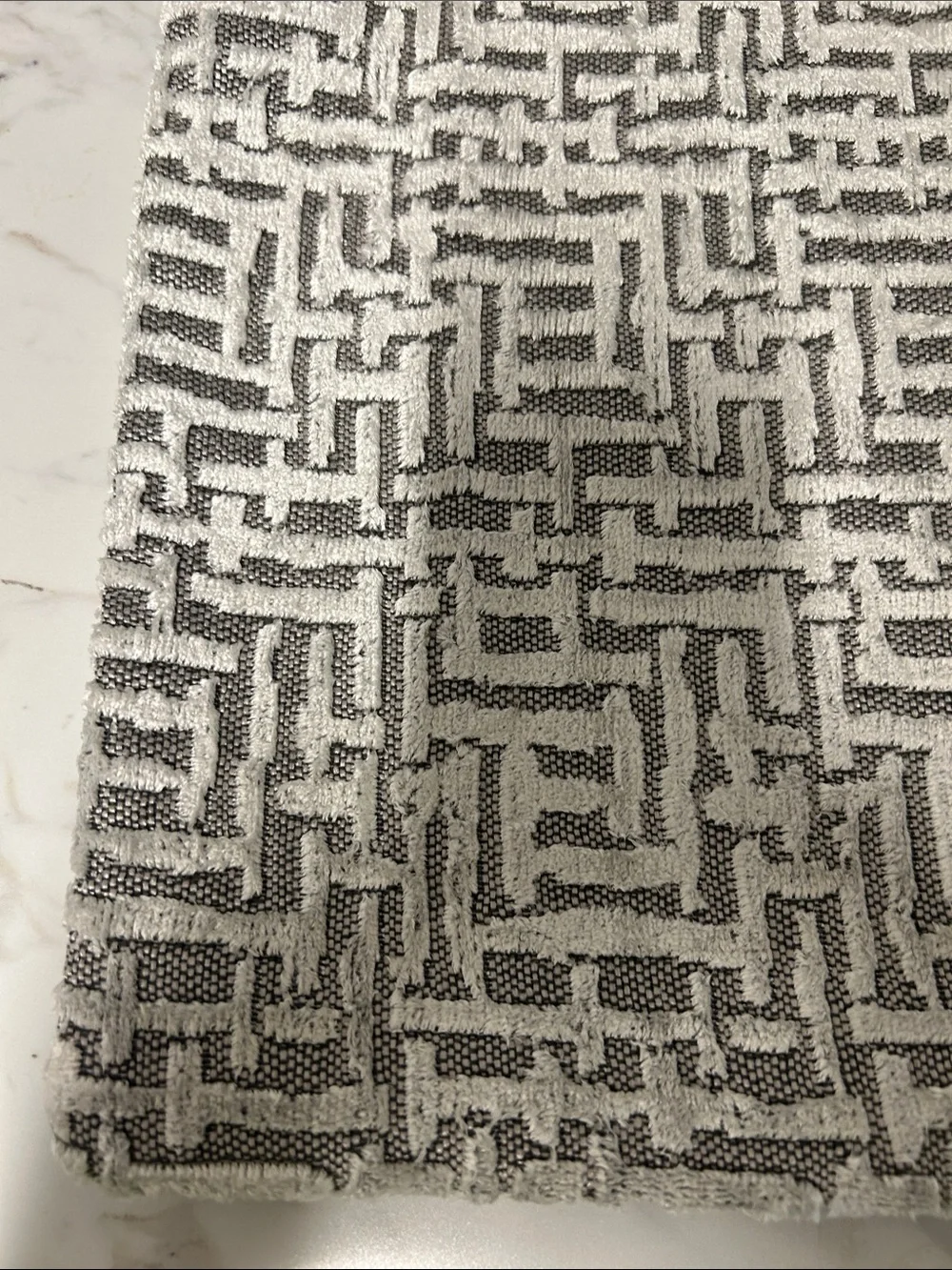 West Elm textured wash